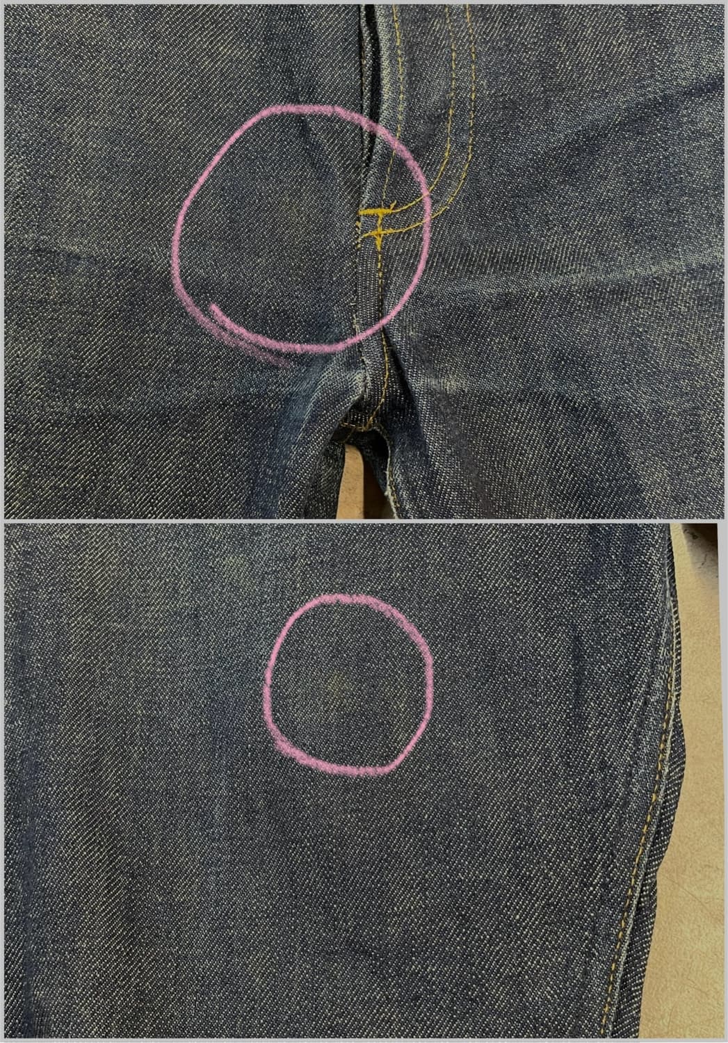 아페쎄 데님 팬츠 29 #csz2968 상품이미지6