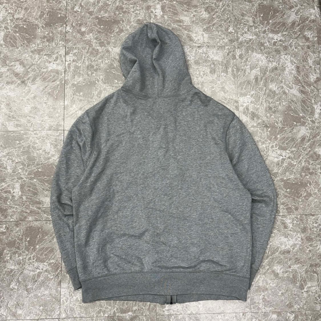 Gap 갭 그레이 폭닥 스웻 후드집업 희귀져지(XL) 상품이미지4