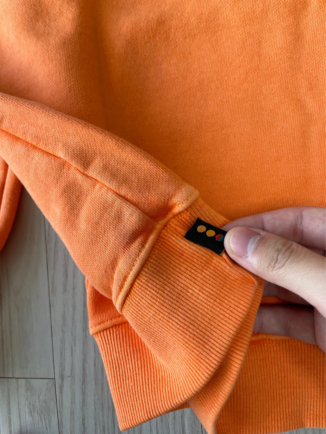 [새상품] 아이앱 스튜디오 피그먼트 후드 살몬 상품이미지8