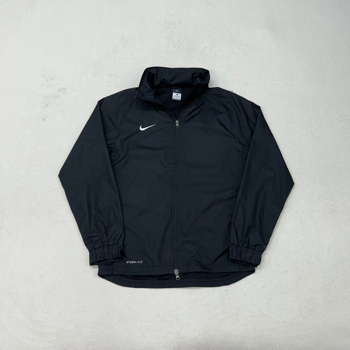 Nike black 2way windbreak jacket 상품이미지4