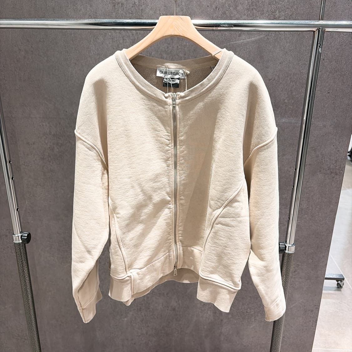 (정품/새상품) 아워레가시 남성 고스트 애틱 헵피 플리스 컨투어 봄버 상품이미지1