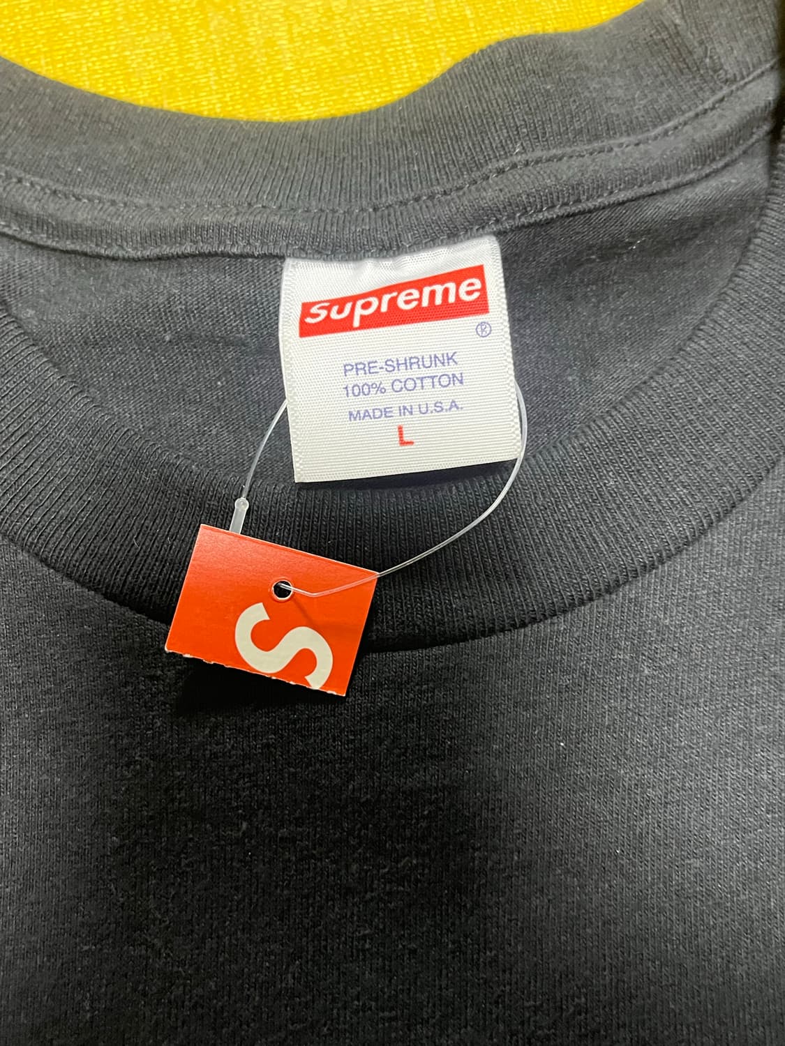 슈프림 반팔 티셔츠 L 상품이미지4