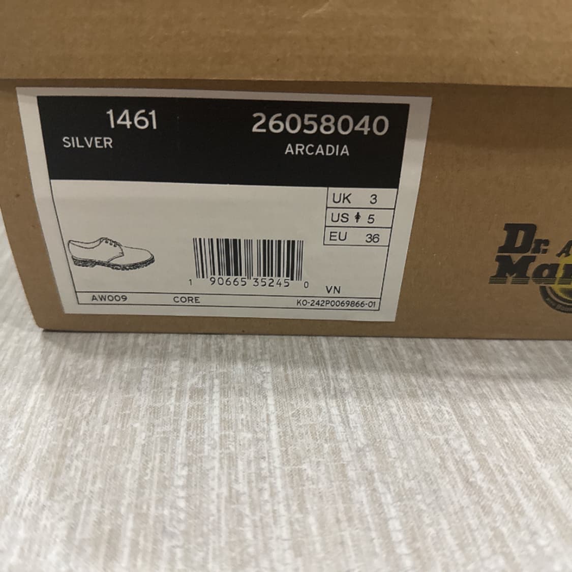 닥터마틴1461 아카디아 220-230 상품이미지4