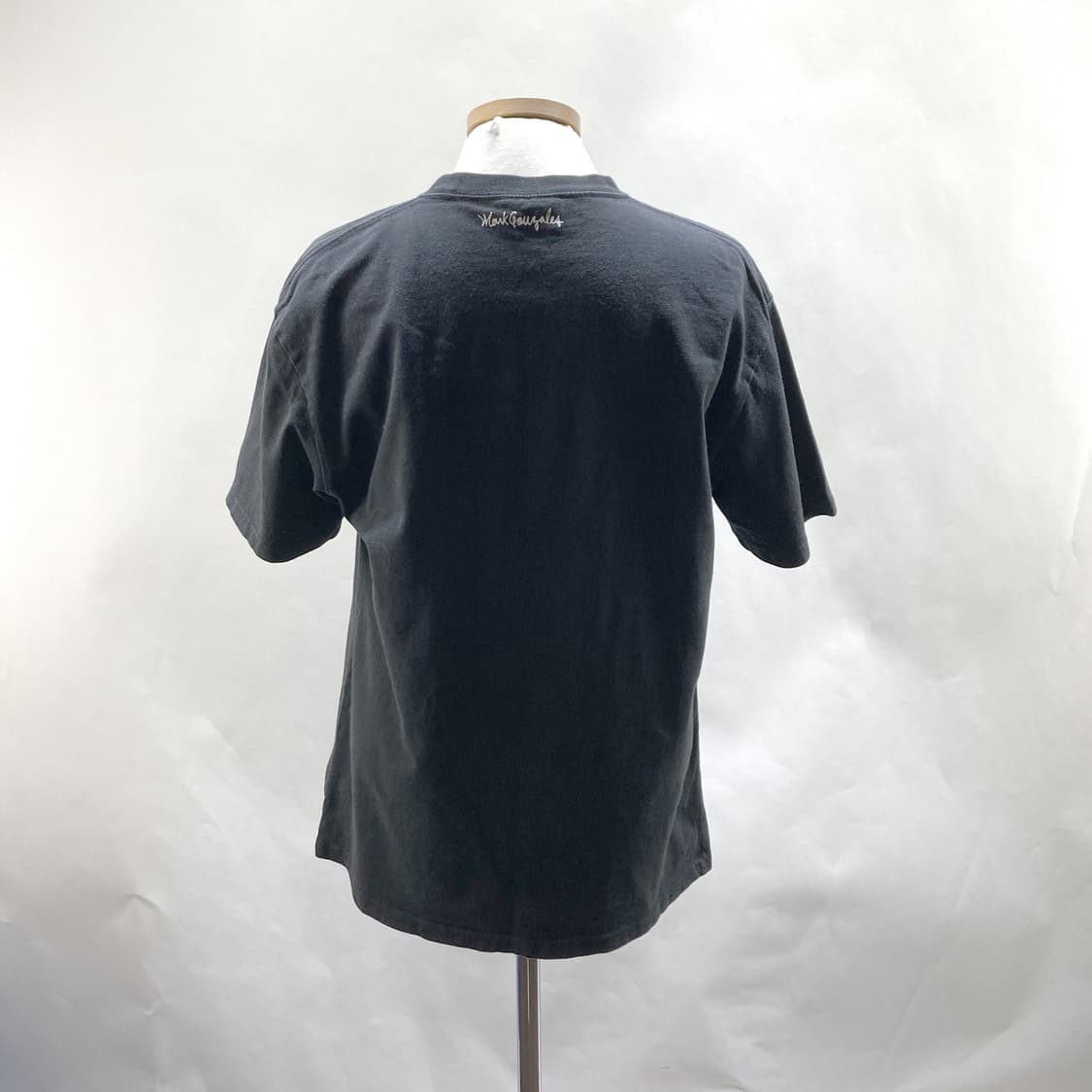 마크곤잘레스 남성라운드반팔티 블랙 M 상품이미지3