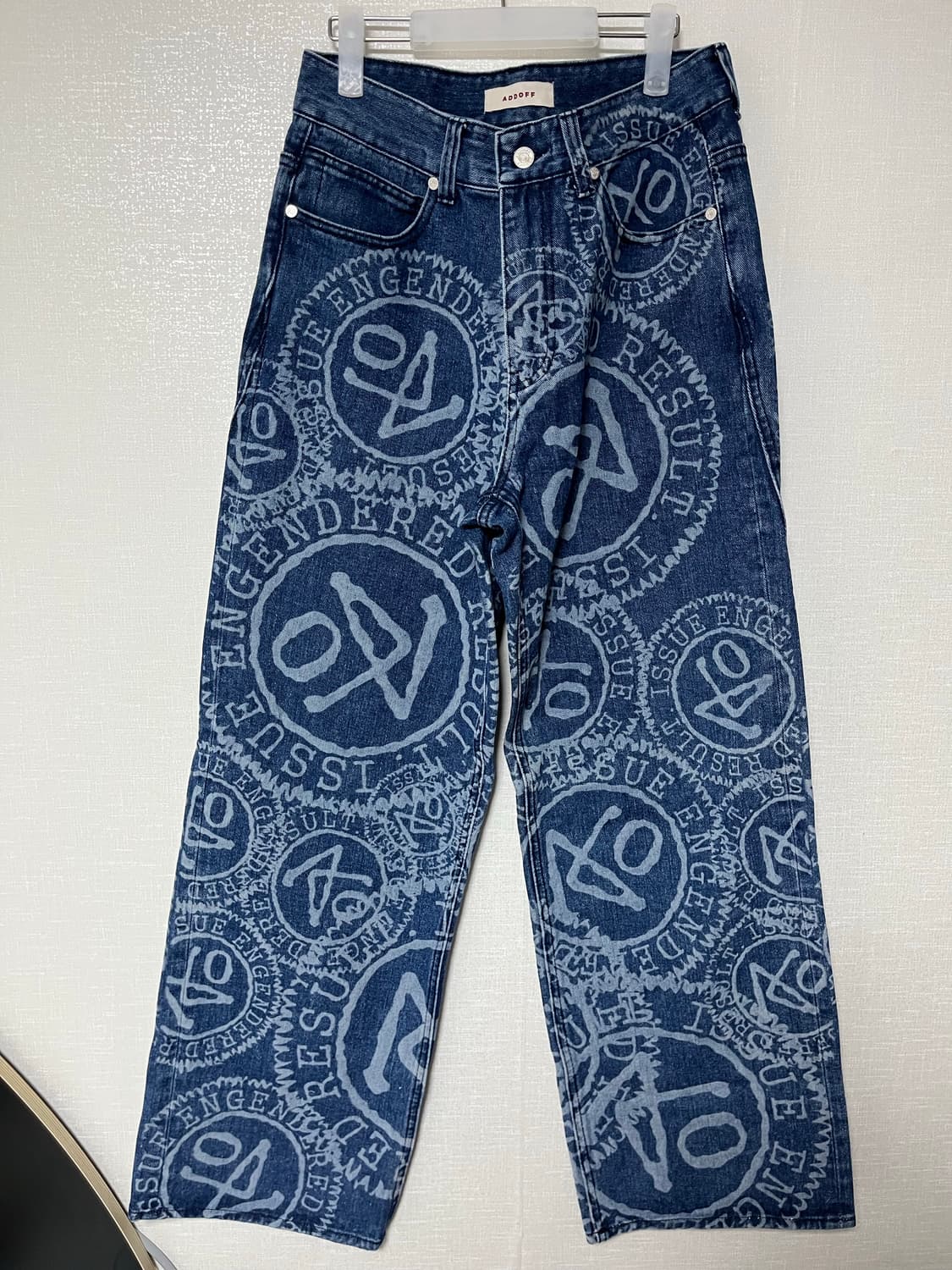 애드오프 데님팬츠 상품이미지1