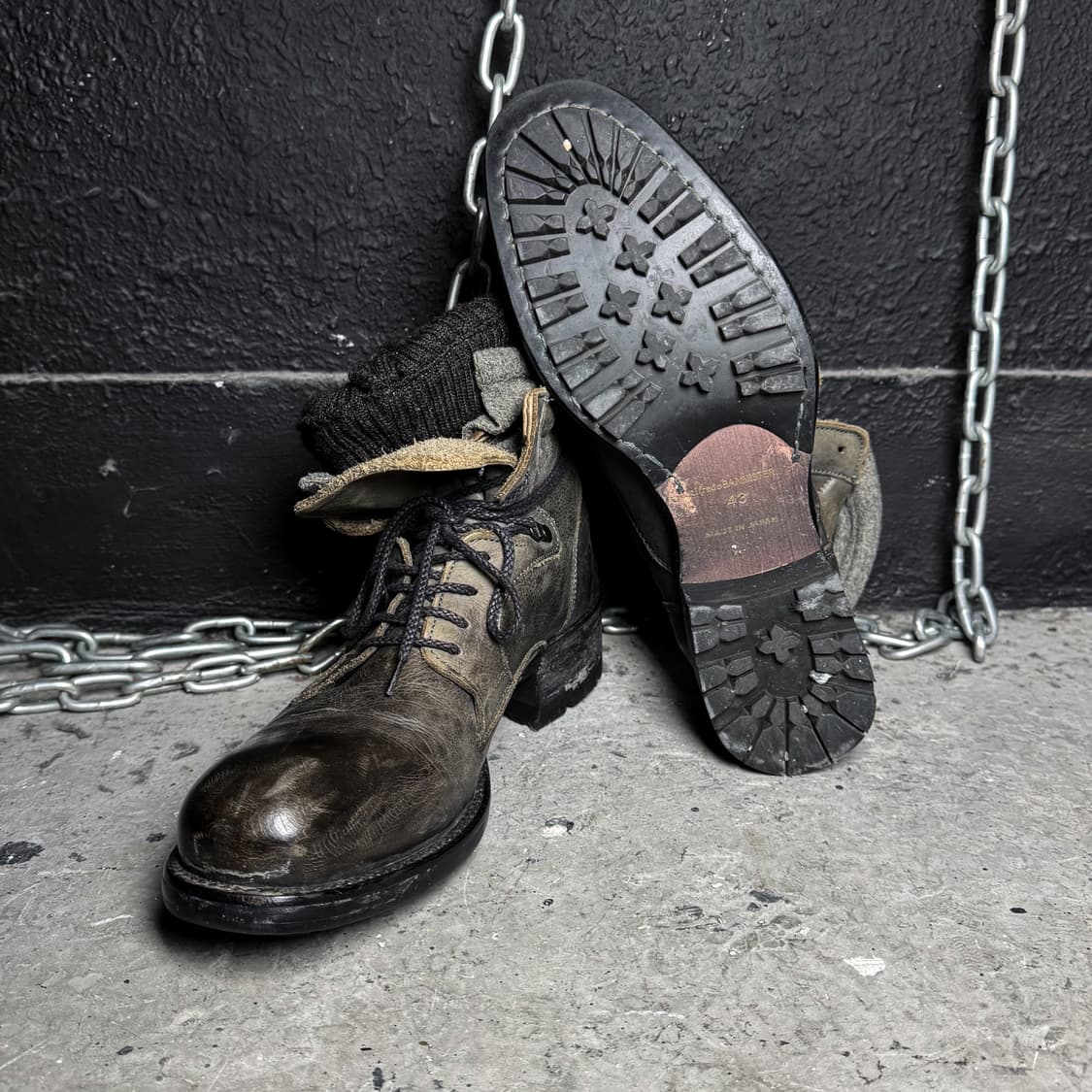 alfredoBANNISTER – Leather Boots 상품이미지9