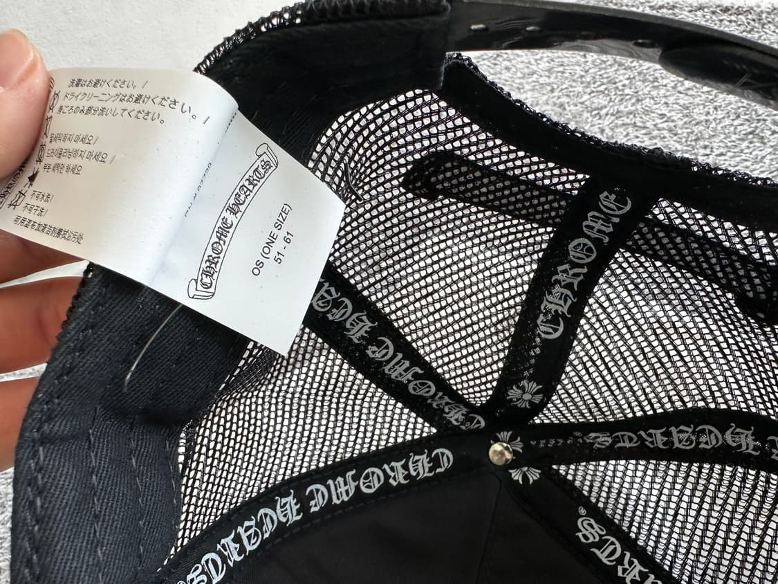 [OS]크롬하츠 오렌지패치 세메터리 캡  상품이미지3