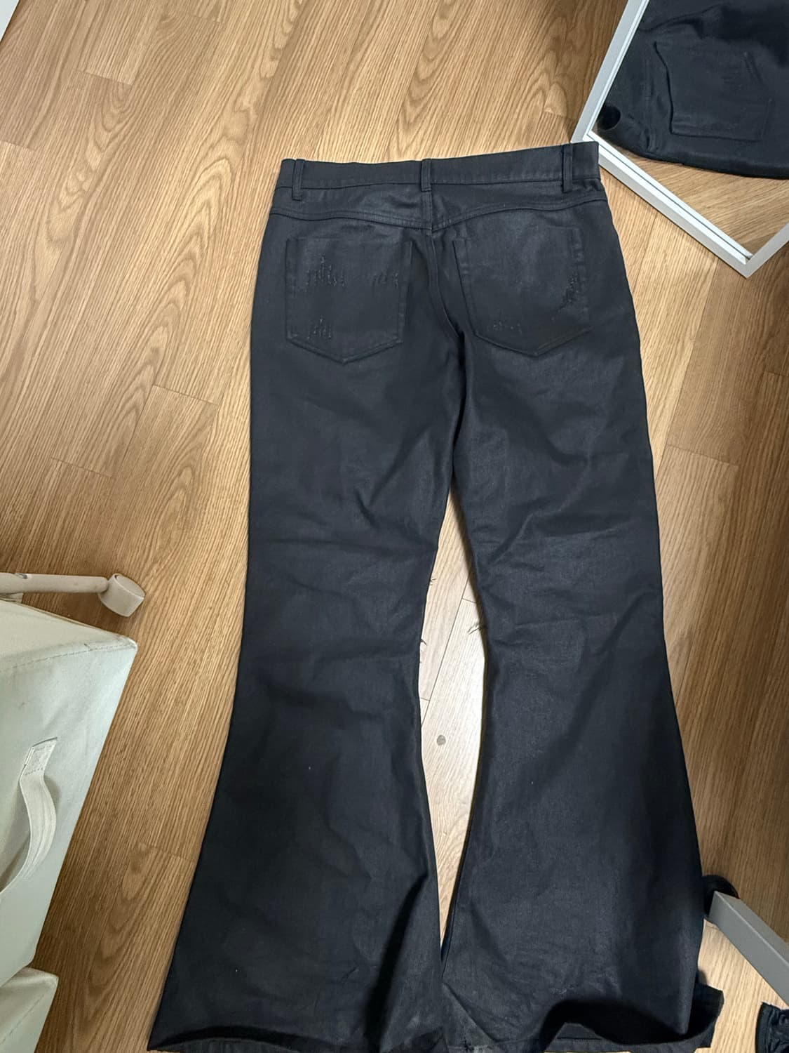 Dig your own grave플레어 팬츠 상품이미지2