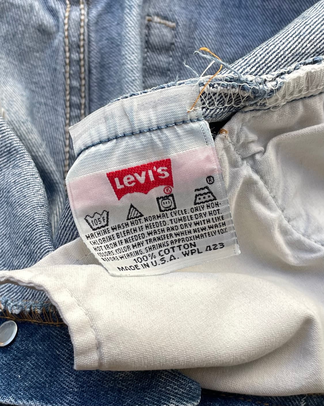 90’s USA Levi’s 501xx 36“ ( 리바이스 501 ) 상품이미지7