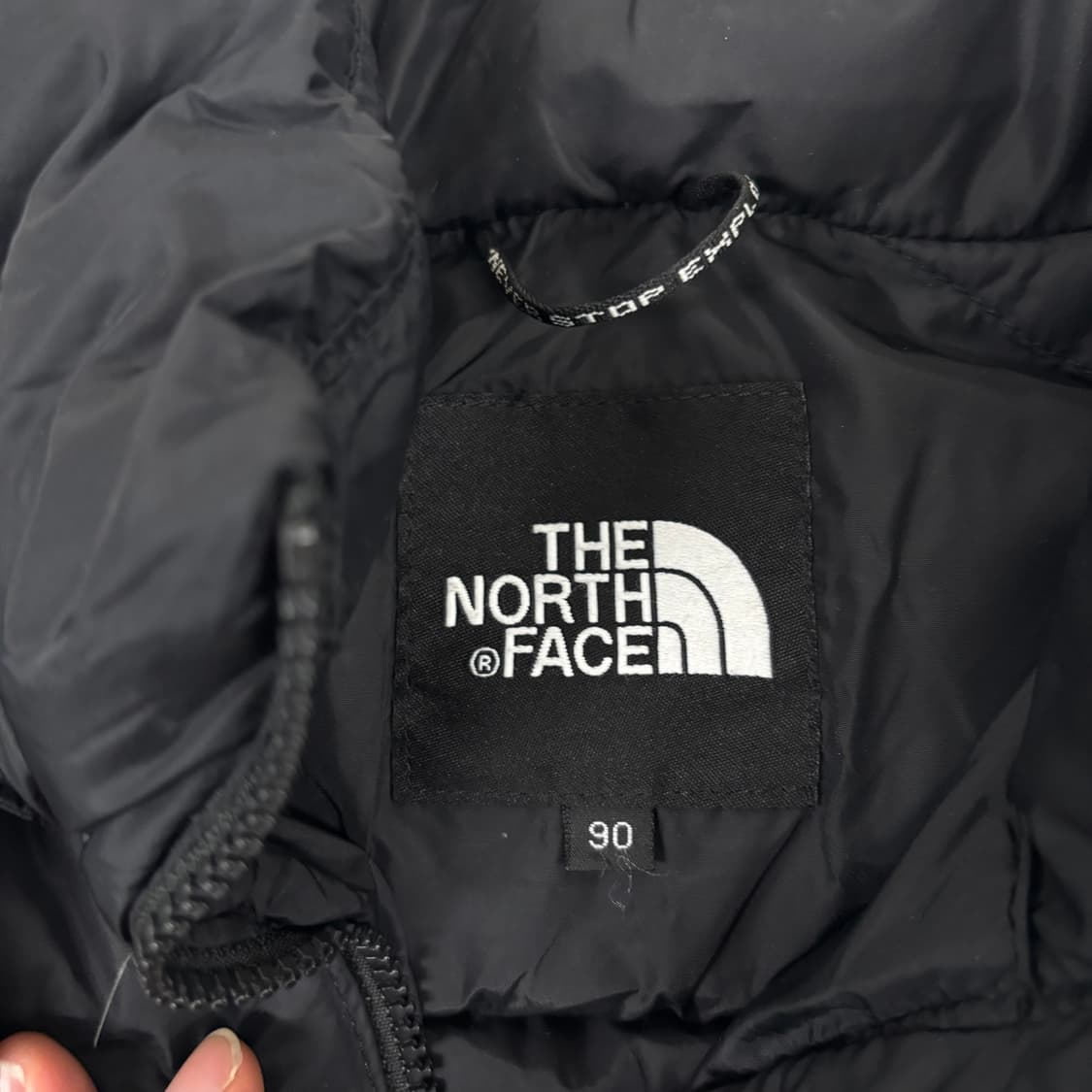 노스페이스 눕시 패딩 상품이미지8