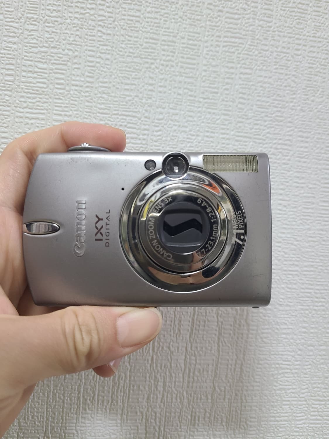 캐논 IXY Digital 600 실버 디카 상품이미지1