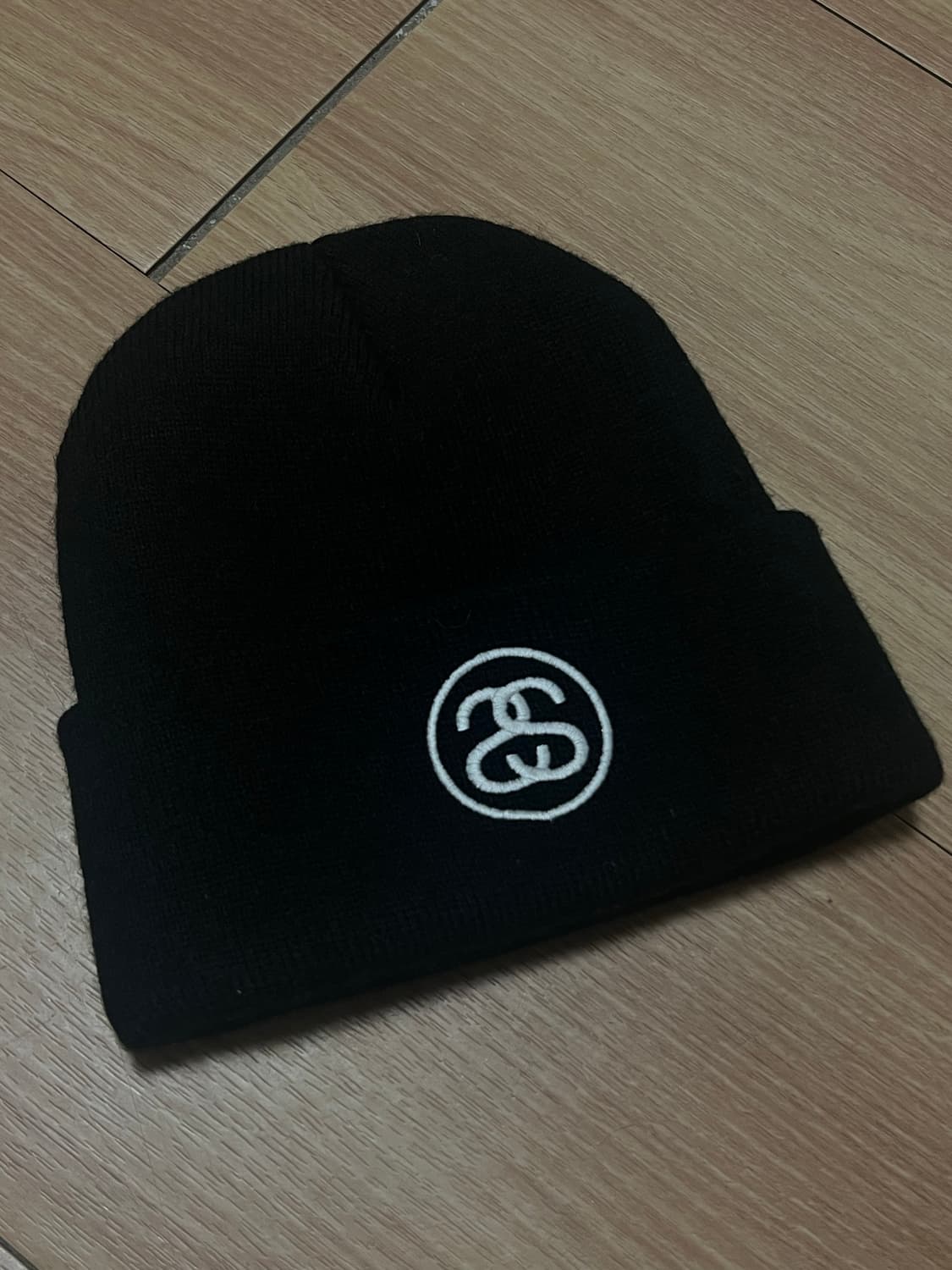 스투시 비니 블랙 상품이미지1