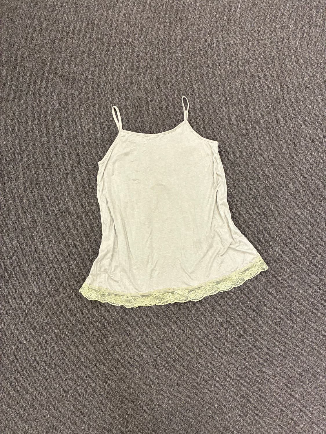M)DREA my MINX 빈티지 여성 레이스 디테일 레이어드 나시 상품이미지6