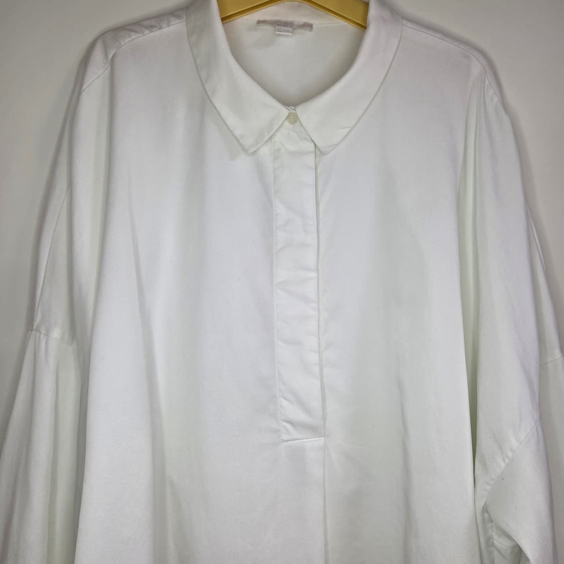 COS 코스 오버핏 루즈핏 블라우스 상품이미지3