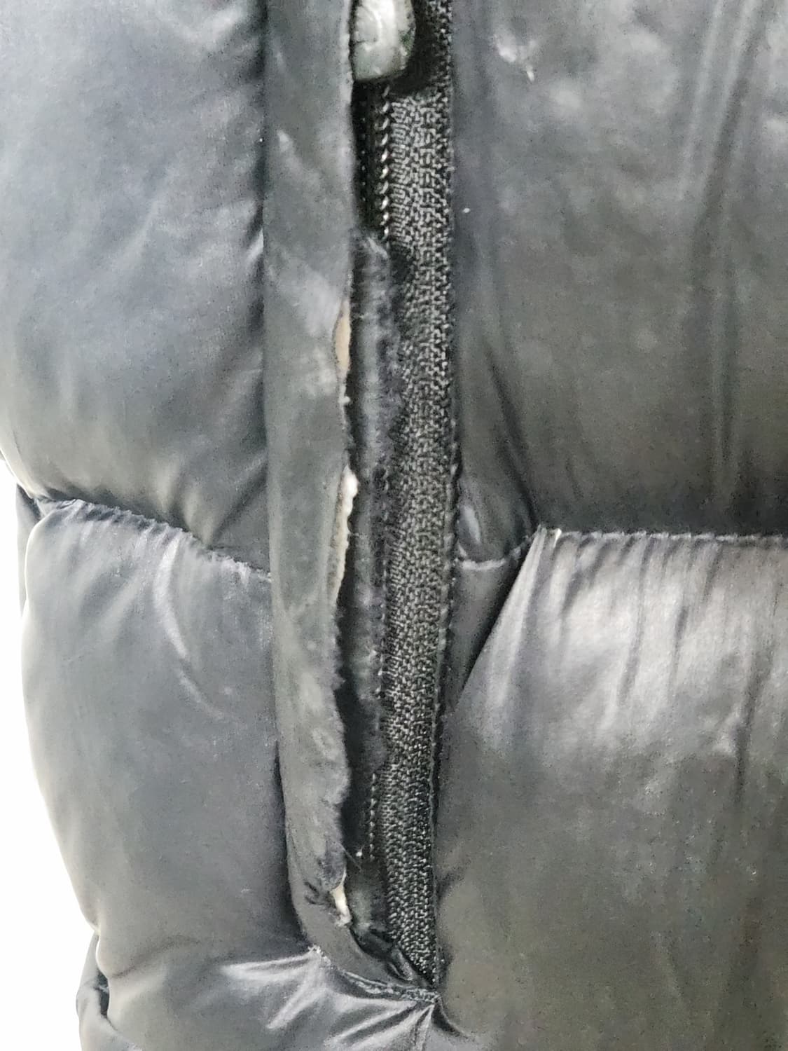 (105) 노스페이스 패딩점퍼 블랙 800 다운자켓 후드탈부착  상품이미지7