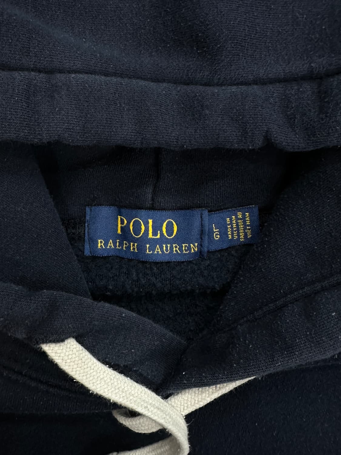 폴로 후드티 네이비 상품이미지3