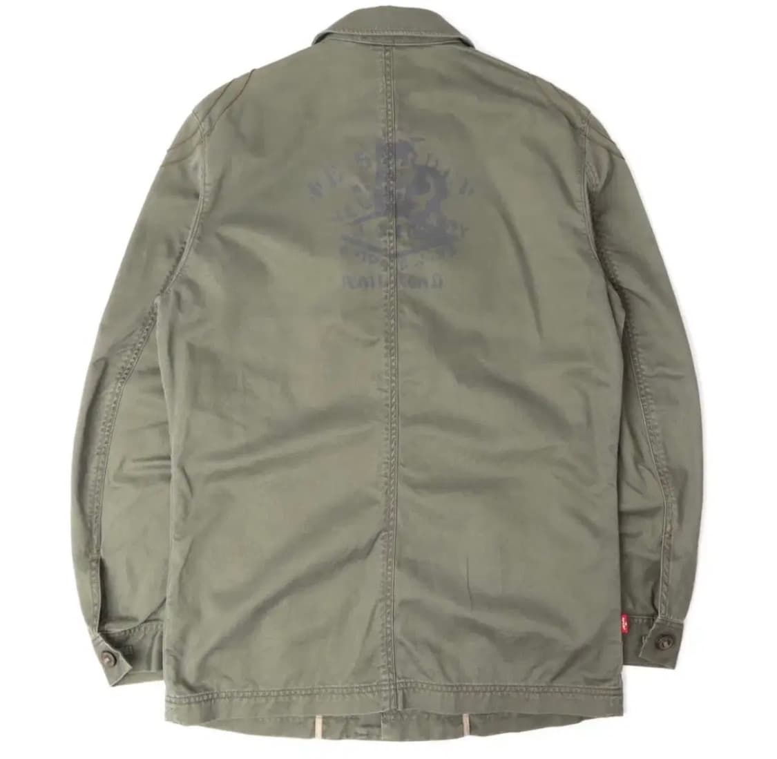(빈티지) 리바이스 카키 싱글 워크자켓 상품이미지2