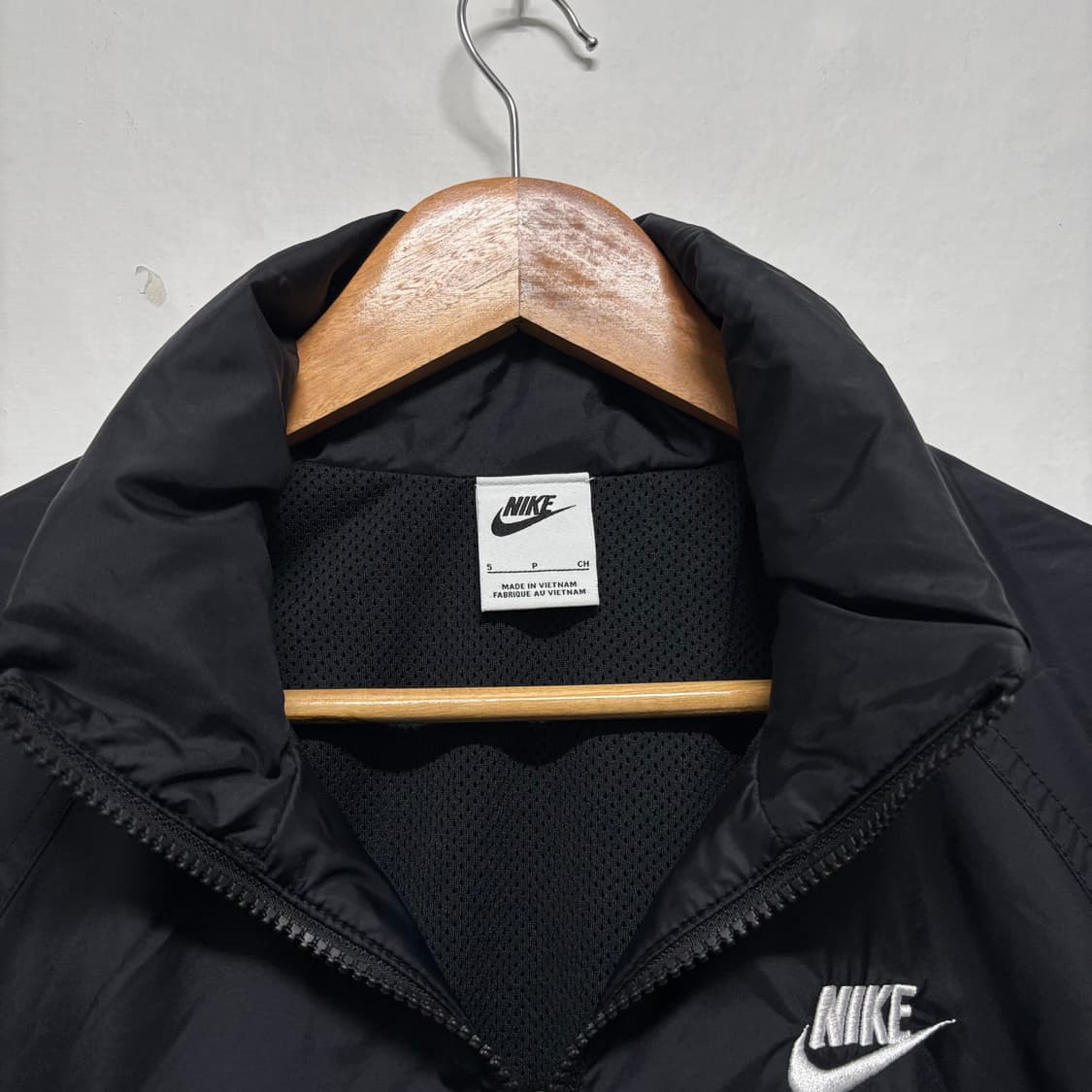 나이키 블랙 스우시 아노락 상품이미지3