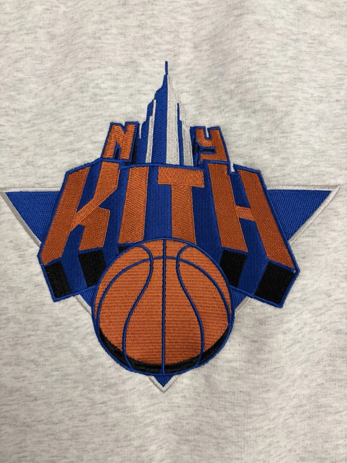 키스 뉴욕 닉스 엠파이어 빈티지 넬슨 크루넥 상품이미지2