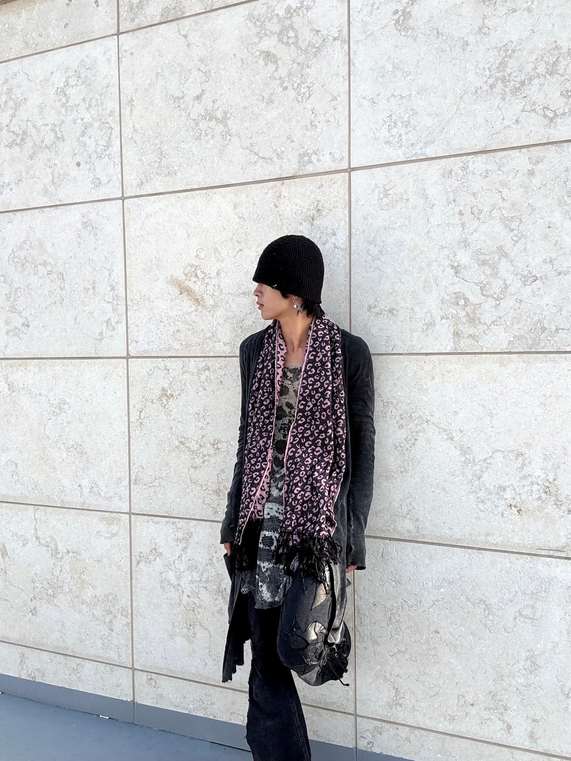 11. Pink leopard scarf 3.0 상품이미지2