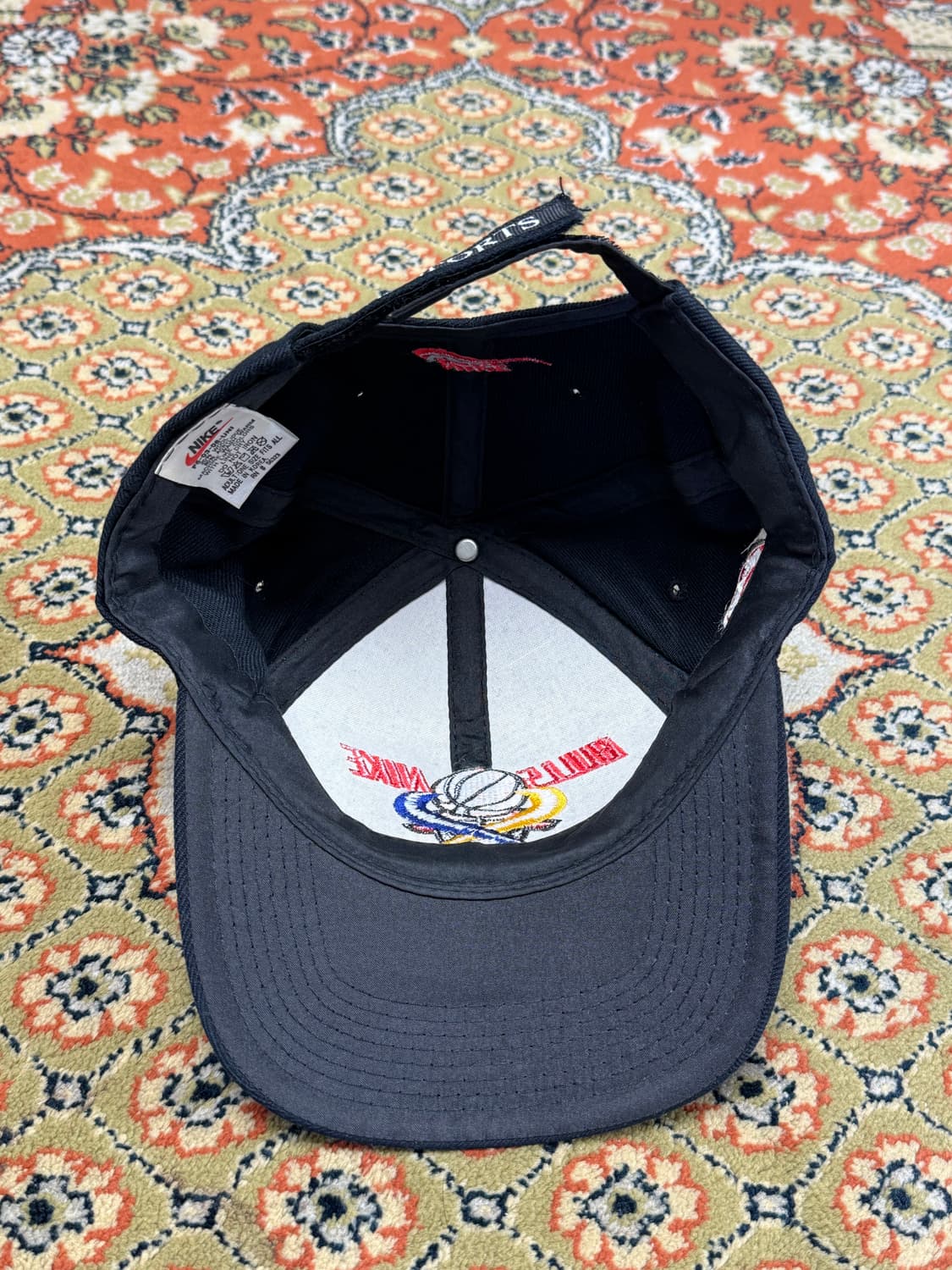 Nike 90s Bulls 나이키 올드스쿨 스냅백 다크네이비 상품이미지3