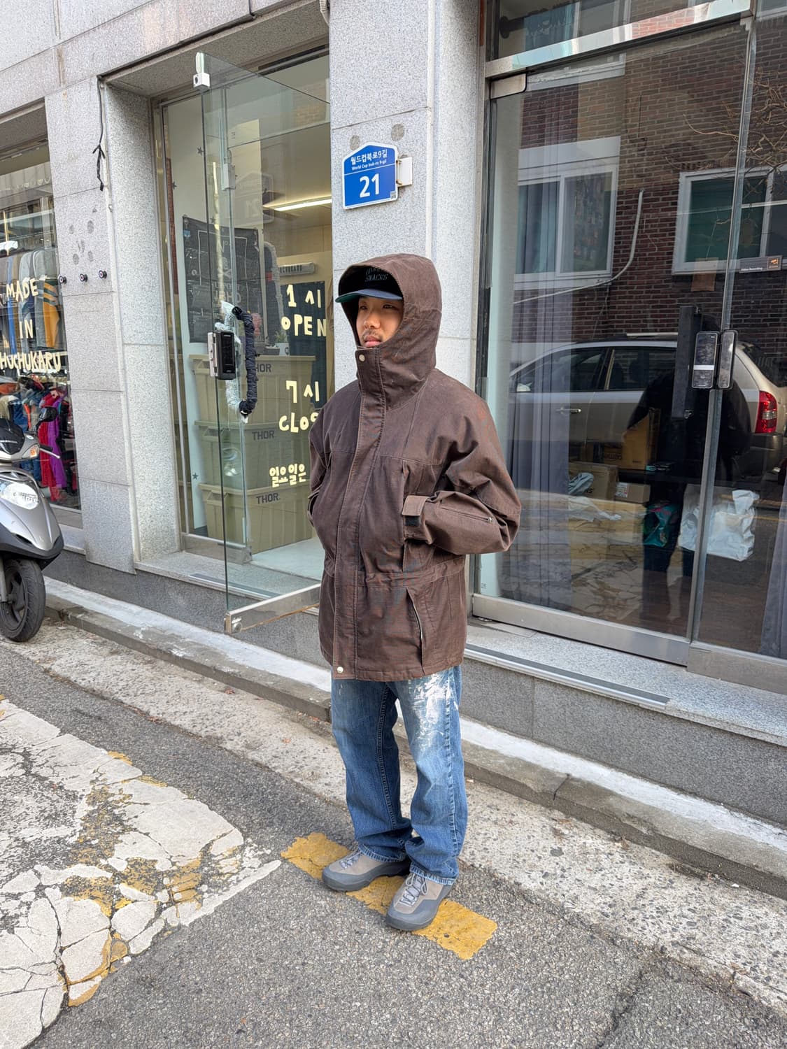 SOPHNET. corduroy mountain jacket 상품이미지5