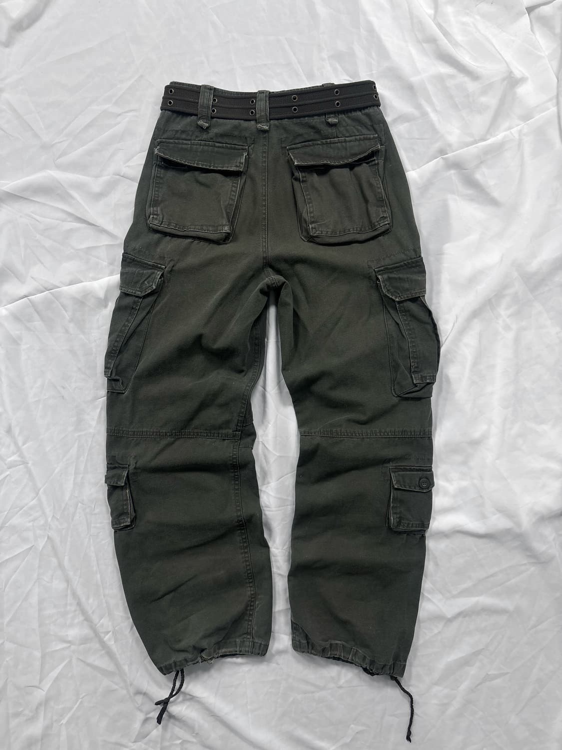 Vintage Khaki Multi Pocket Cargo Pants 상품이미지8