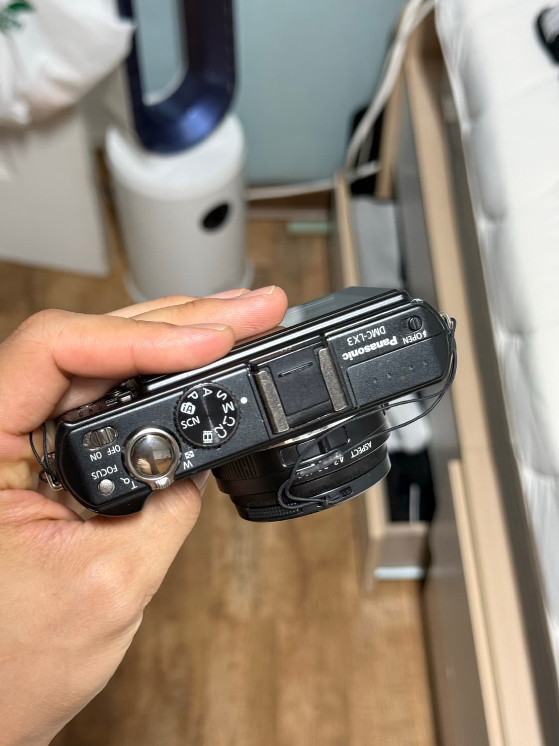 파나소닉 루믹스 DMC-LX3 블랙 카메라 상품이미지2
