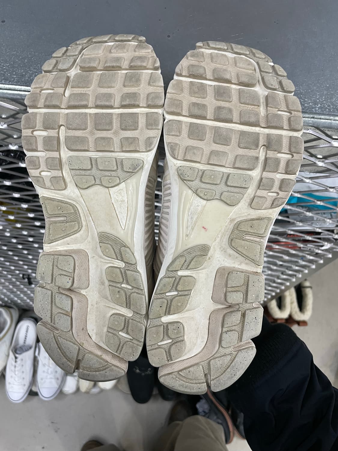 나이키 줌 보메로 5 화이트 팬텀 280 (gr-4296) 상품이미지6