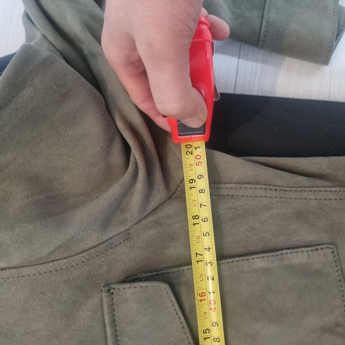 헨리코튼 스웨이드자켓 상품이미지7