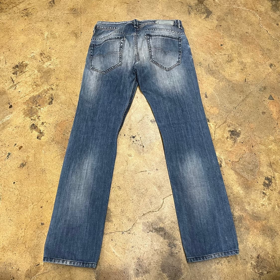 [정품/29] 디젤 THAVAR 워싱 데님 청바지 b18 상품이미지3