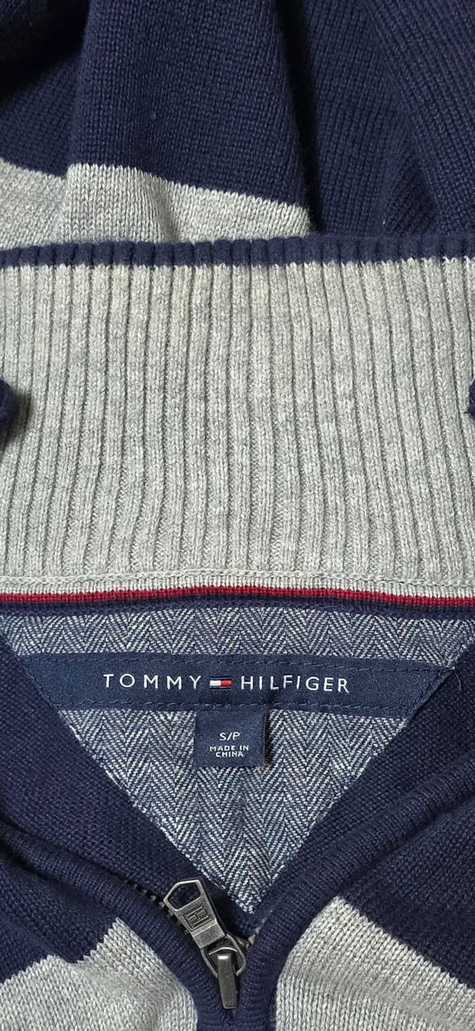 타미힐피거 반집업 니트 S 상품이미지3