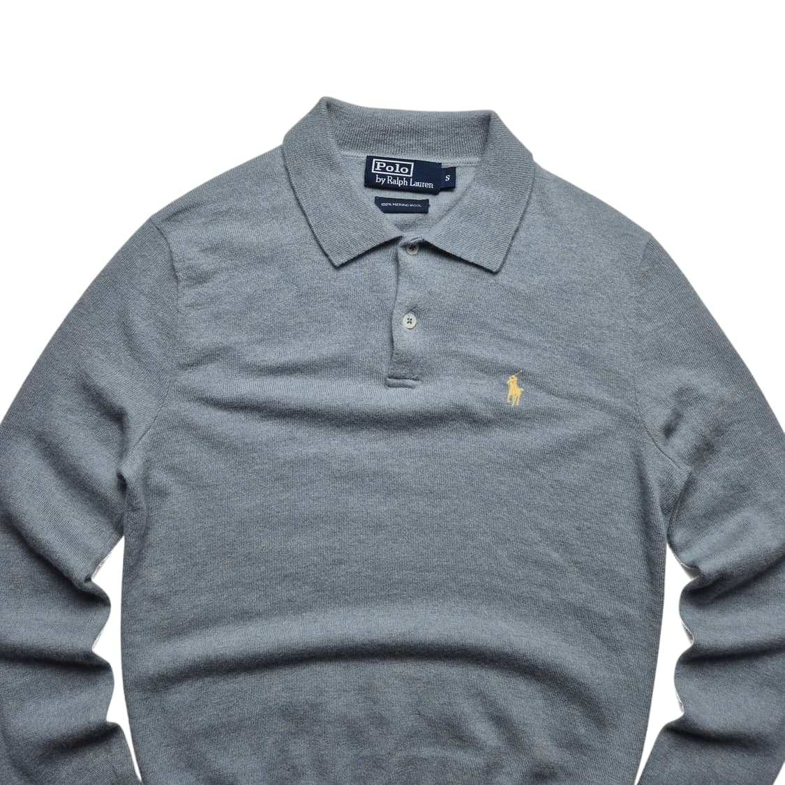 [S] 폴로 랄프로렌 메리노울 카라니트 상품이미지2