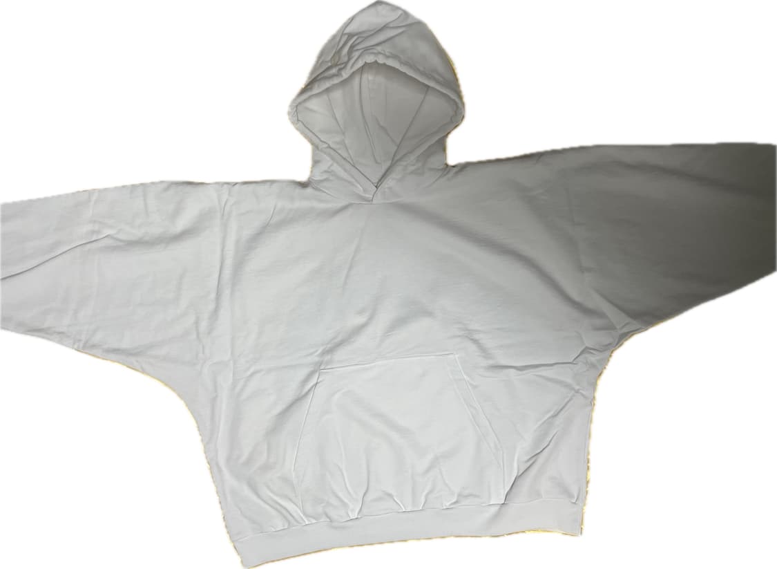 Yeezy gosha hd-01 hoodie white ‘크레센트‘ 1 상품이미지3