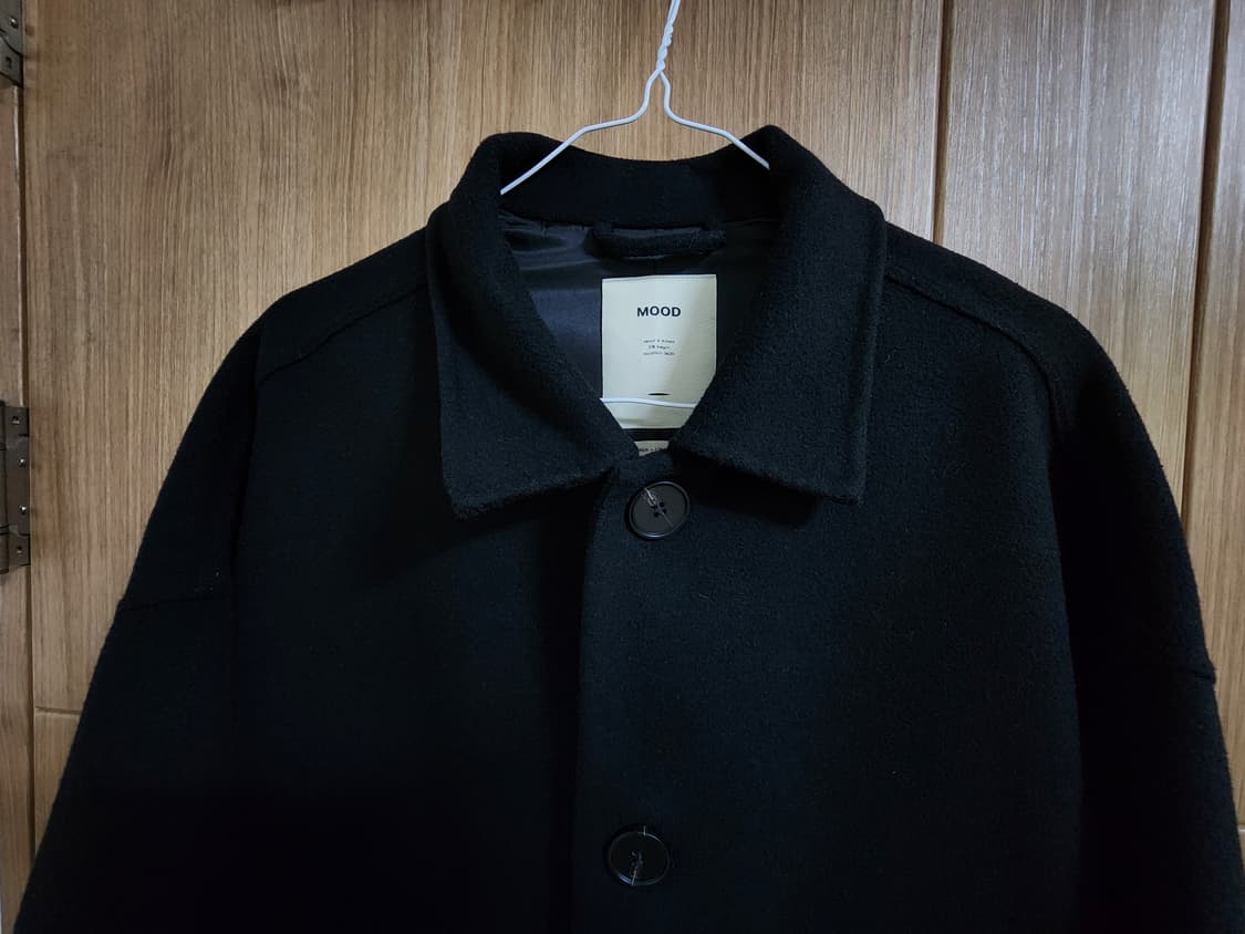 (F)MOOD 무드 헨드메이드 오버핏 울 자켓 상품이미지3