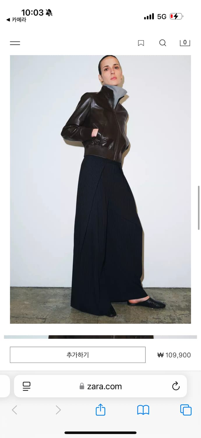 자라 팬츠  상품이미지5