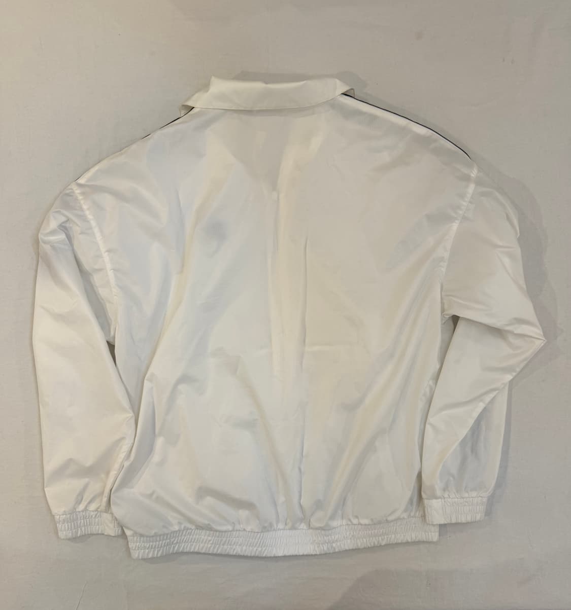 아디다스 파이어버드 락업 트랙탑 바람막이 화이트 상품이미지3