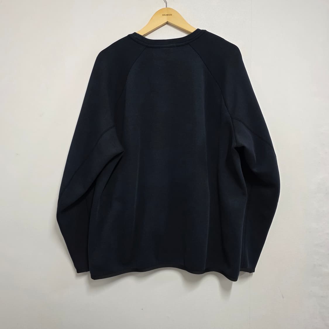 XXL) 나이키 테크팩 테크 플리스 맨투맨 블랙 상품이미지2