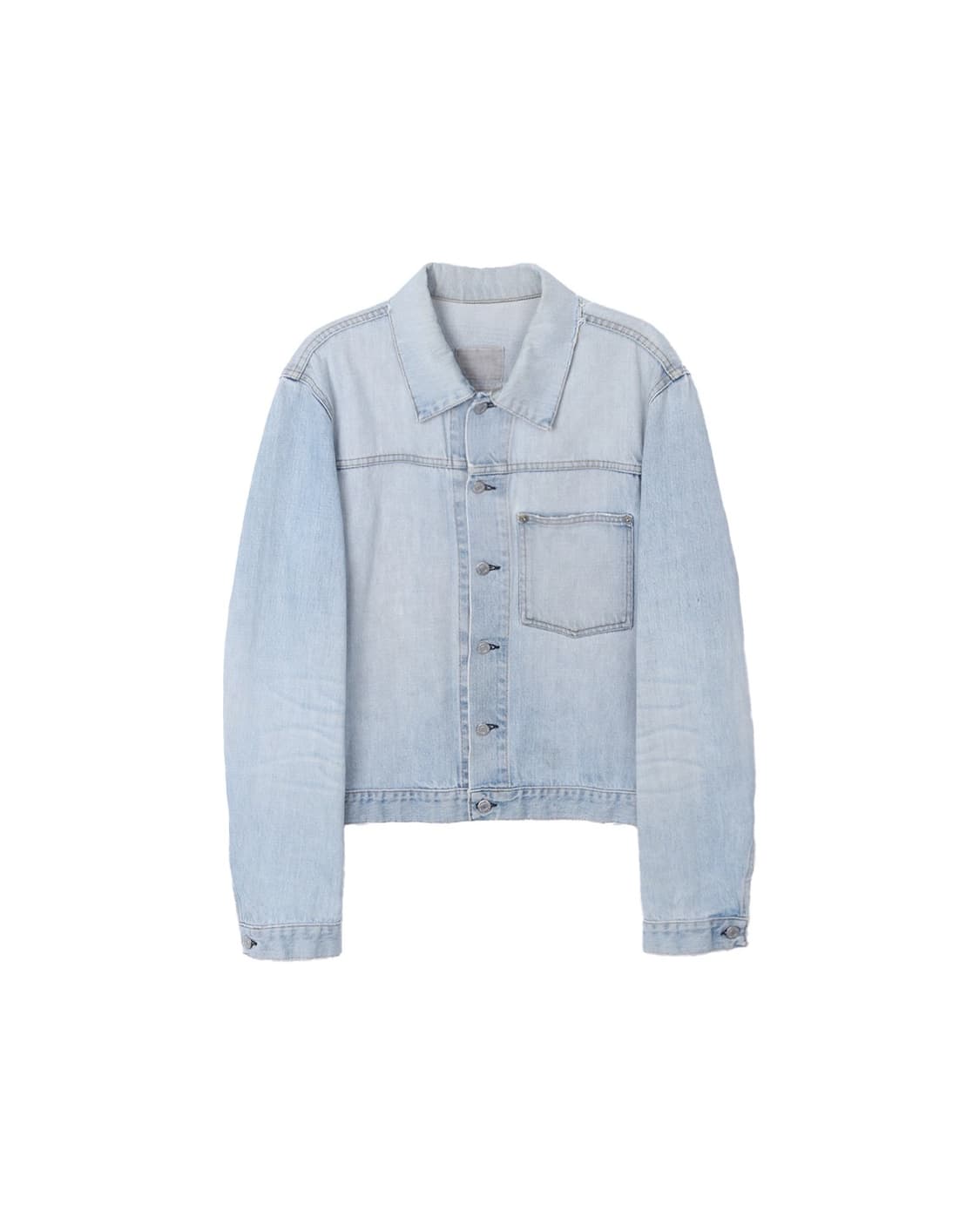 90's ONE POCKET DENIM JACKET 상품이미지1