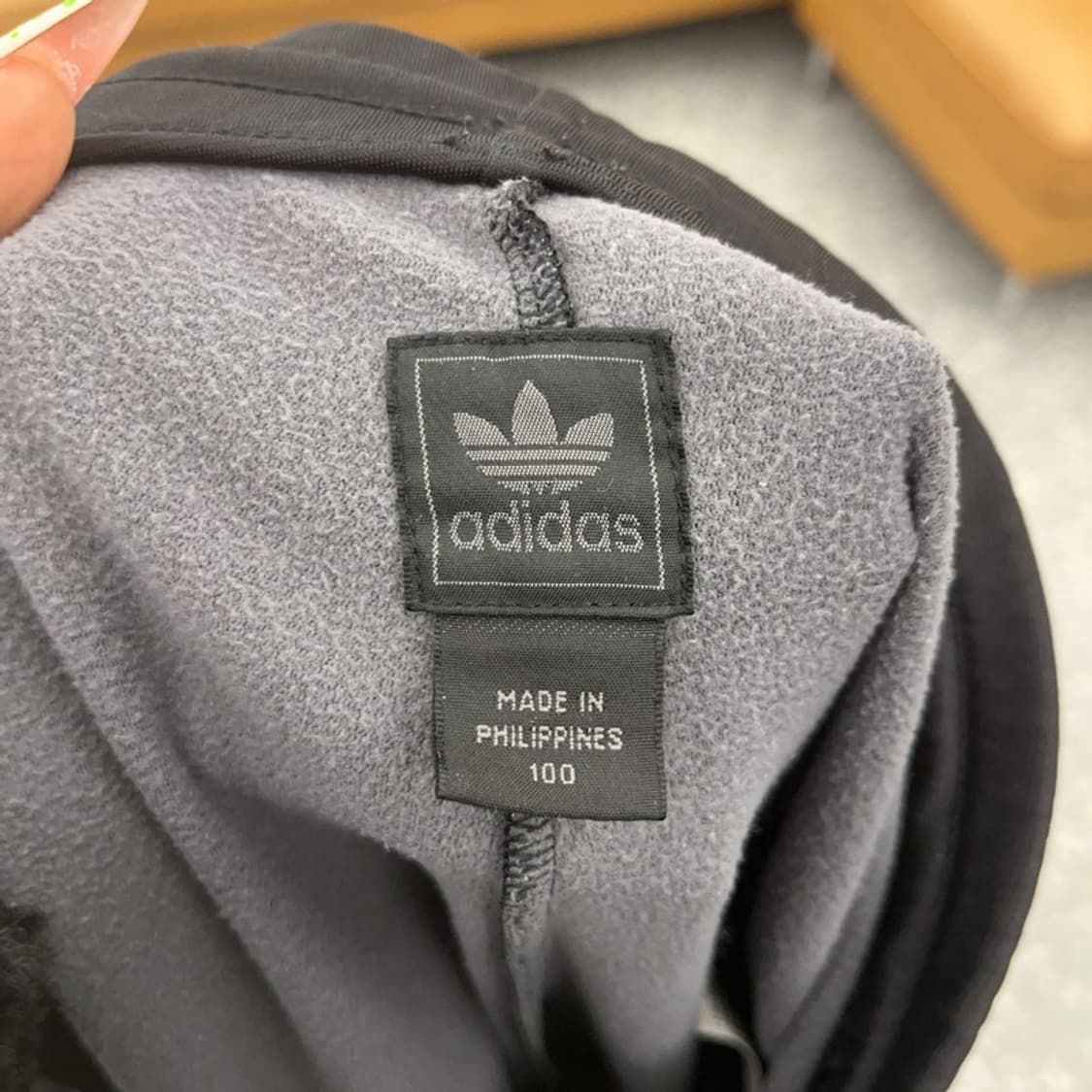 아디다스 흑탭 슈퍼스타 오리지널 삼선 트랙팬츠 100 C09077 상품이미지5