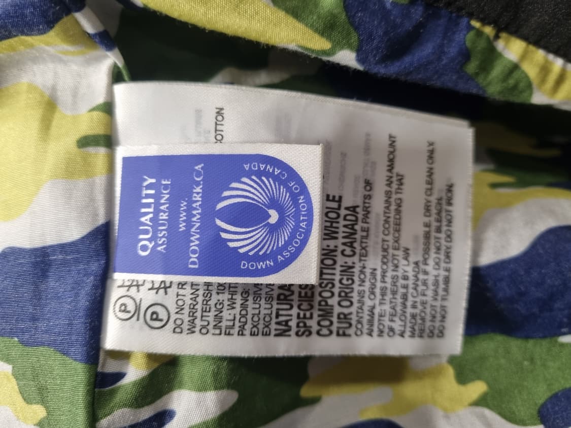 캐나다구스 주니어 바람막이  상품이미지4