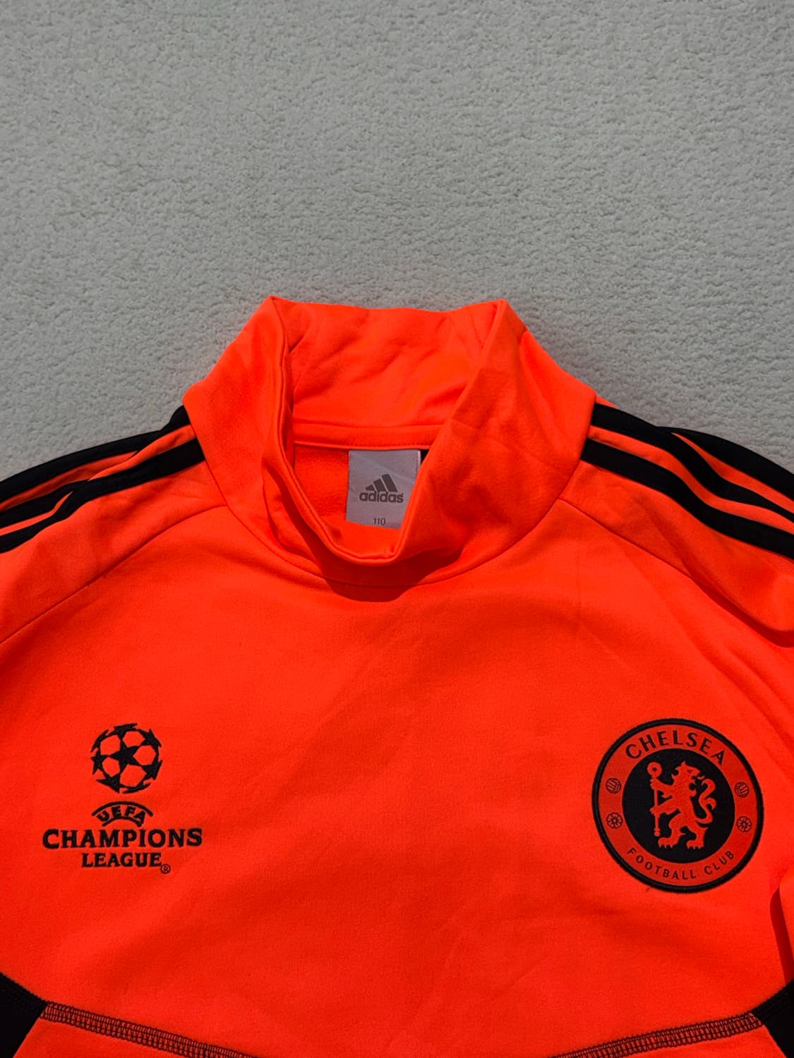 아디다스 챔스 첼시 트레이닝탑 웜업 축구 유니폼 져지 110 상품이미지2