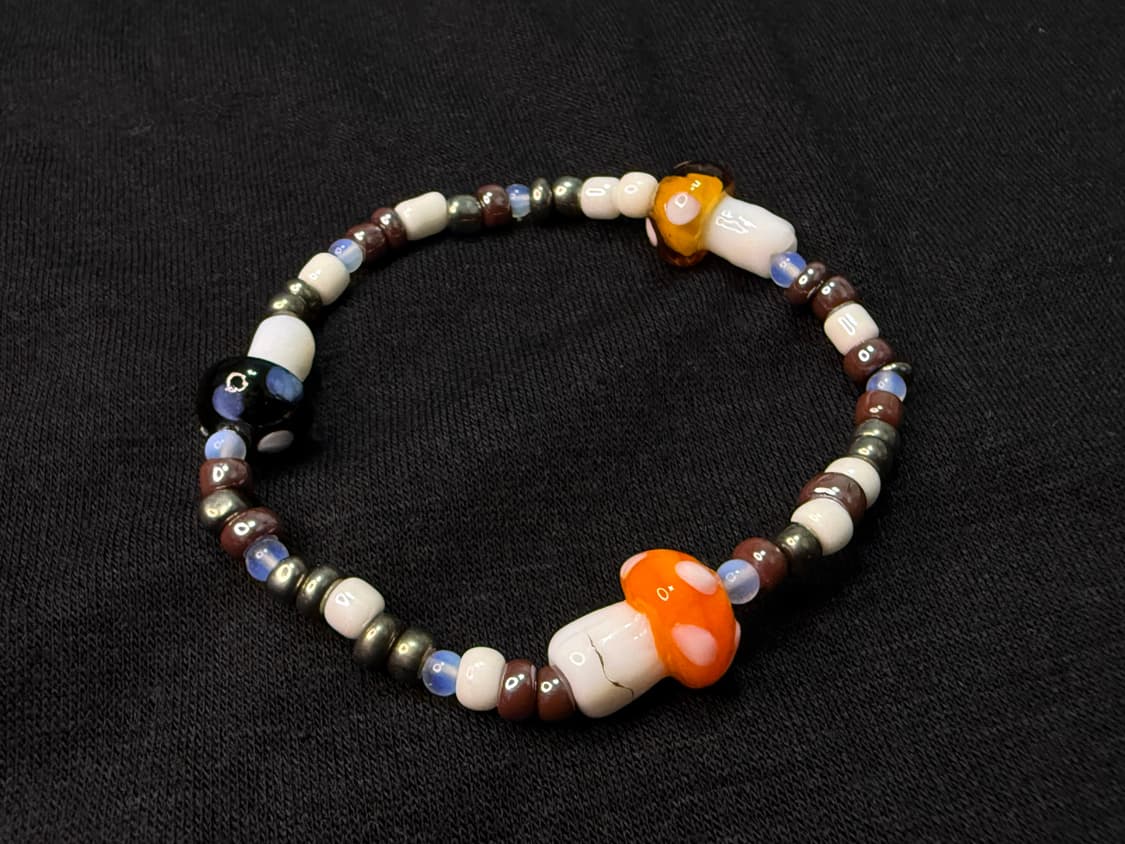 Sweet mushroom bracelet 상품이미지2