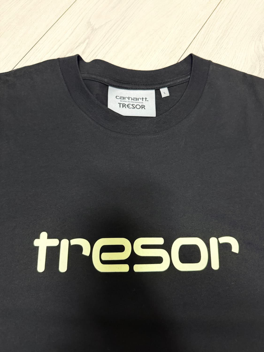 칼하트wip tresor 반팔 티셔츠 상품이미지2