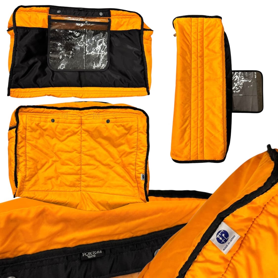 포터 탱커 2way 보스턴백 블랙 (S) 상품이미지9