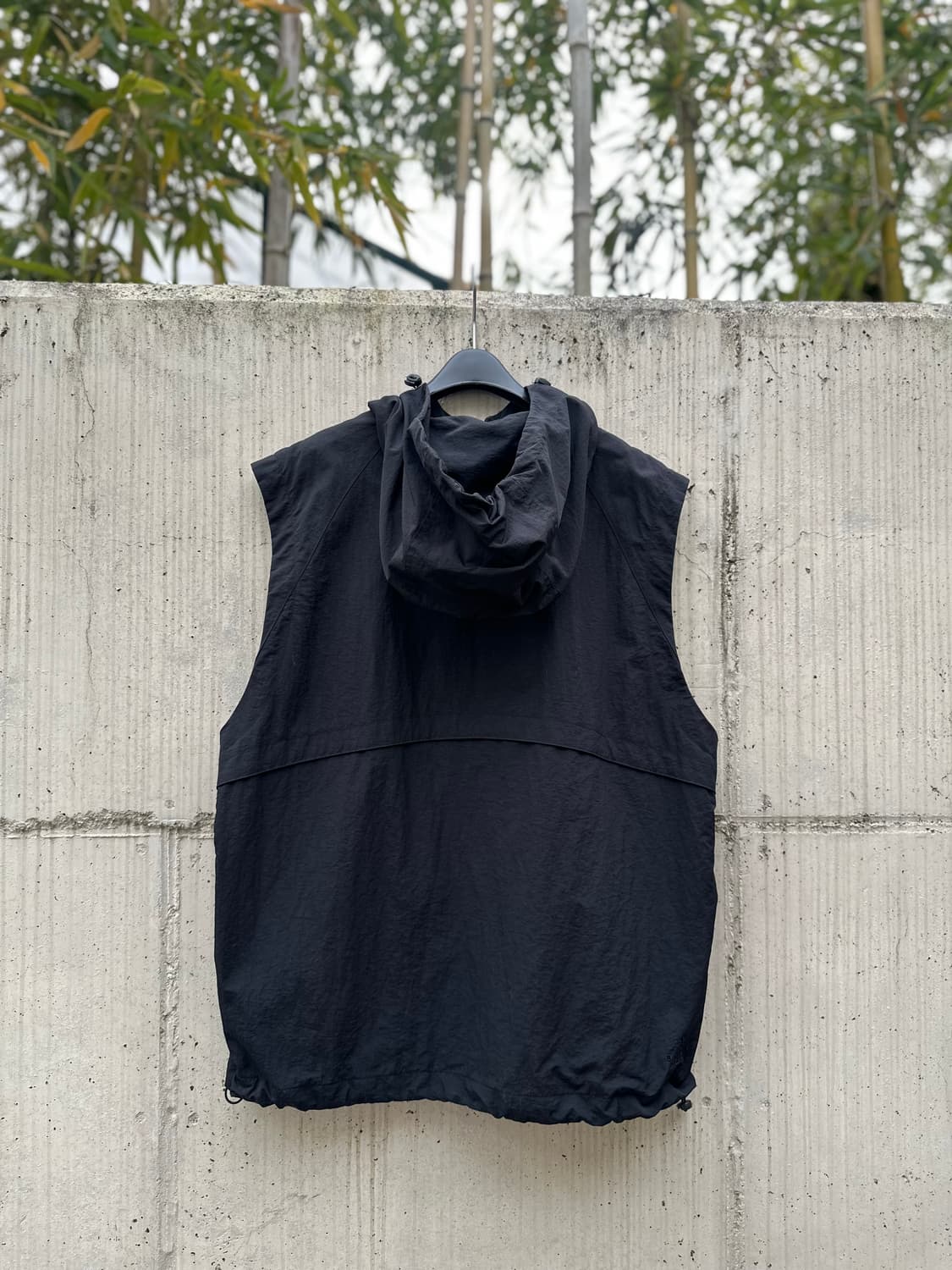 NOCLE 나일론 후디 베스트 상품이미지3