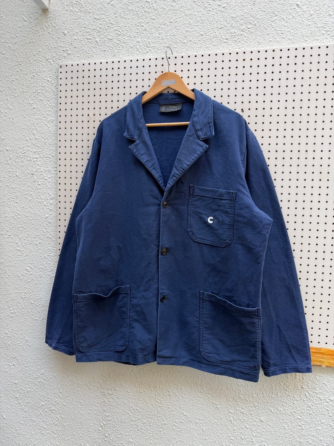 1980s CARONNI ITALIAN MOLESKIN 몰스킨워크자켓 상품이미지4
