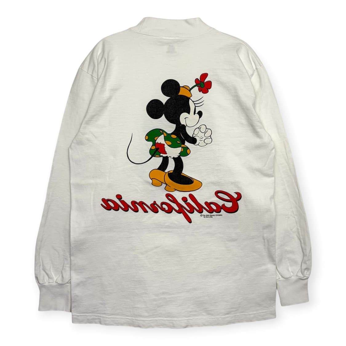 90s 디즈니 미니마우스 티셔츠 상품이미지7