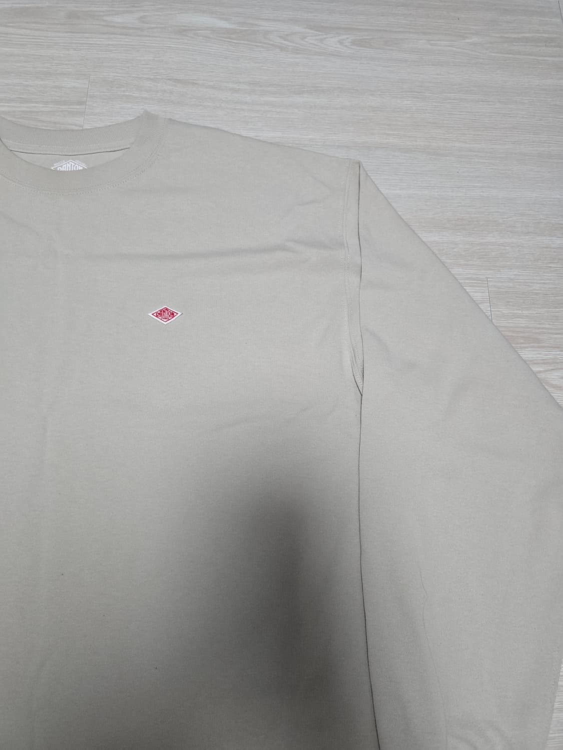 단톤 긴팔 티셔츠 그레이지 danton
- XXL 상품이미지1