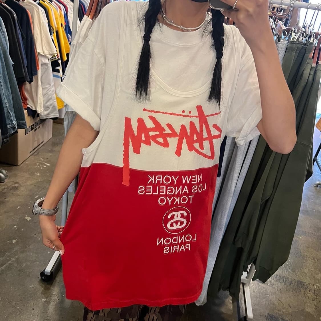 Stüssy Worldwide Nasi 🔥➰ 상품이미지7